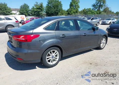 2016 Ford Focus Se from USA, damaged, VIN 1FADP3F22GL350784